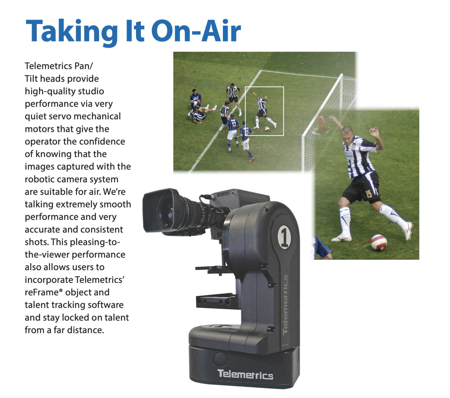 Pan Tilts Telemetrics Inc